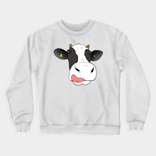 LICKING COW Crewneck Sweatshirt